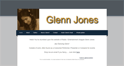Desktop Screenshot of glenn-jones.net